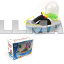 Игрушка скоростной катер MDeal Happy Fountain с 3D-светом, звуком и настоящим 3D-фонтаном